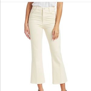 J brand Julia High-rise crop flare jeans